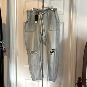 1 teaspoon Pullen, Tie jeans